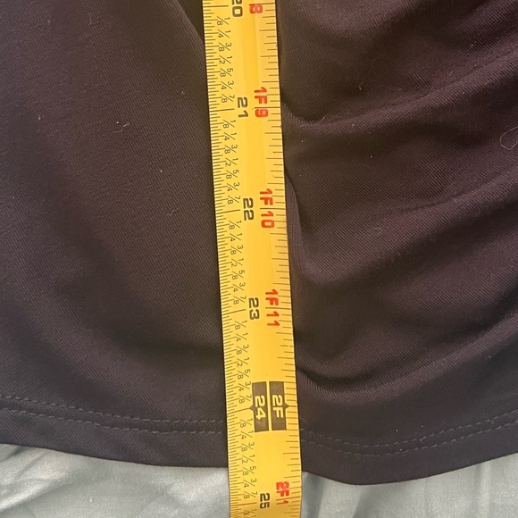 White House Black Market Romantic Ruched Tee - Picture 7 of 9